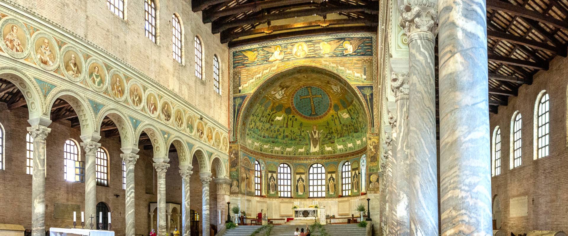 F007007 Basilica di Sant'Apollinare in Classe - Ravenna - foto di Vanni Lazzari